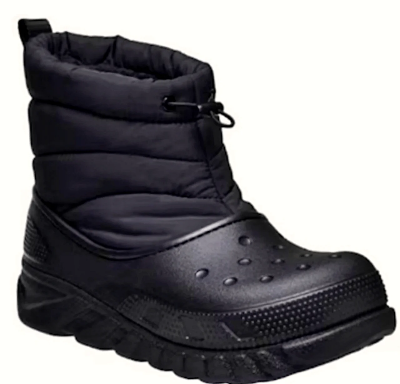 크록스 듀엣맥스 블랙 이미지 (Crocs DuetMax Black image)