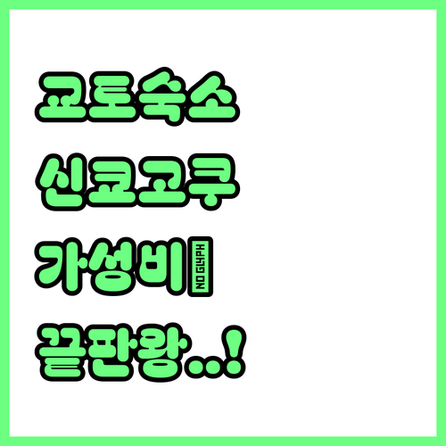 교토 자유여행 신쿄고쿠 거리 근처 위..