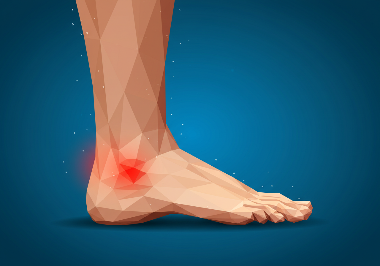 걸을 때 발바닥 통증 족저근막염 증상