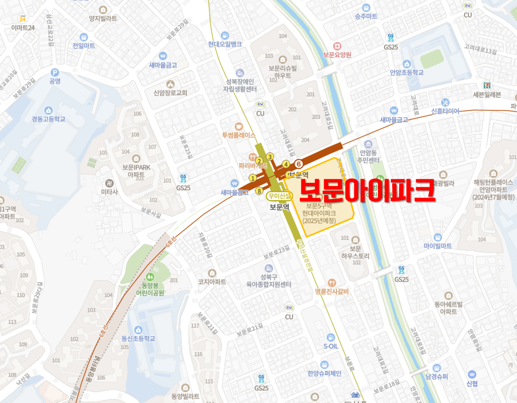 입지지도