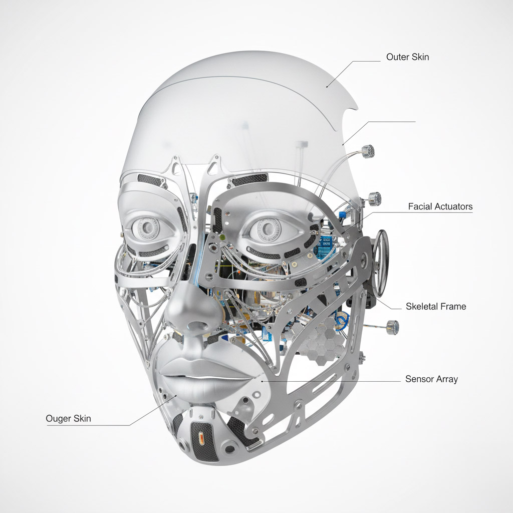 휴머노이드 얼굴 개발 비용 구조 분석
