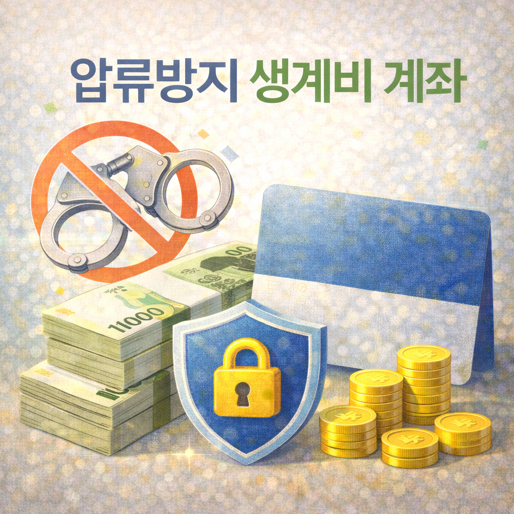 7월부터 시행 월 250만원까지 압류걱정 없는 생계비 계좌 도입