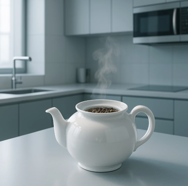 똑똑하게 먹는 법&amp;#44; &amp;#39;볶아서&amp;#39; 차로 마시기