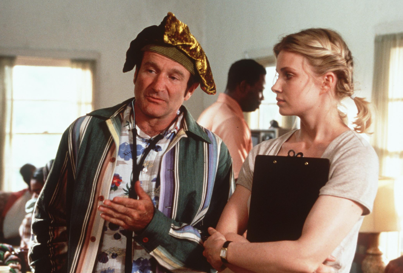 패치 아담스(Patch Adams, 1998) 장면