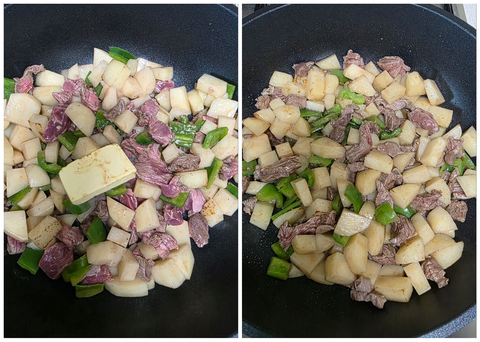 소고기-카레를-만들었어요.