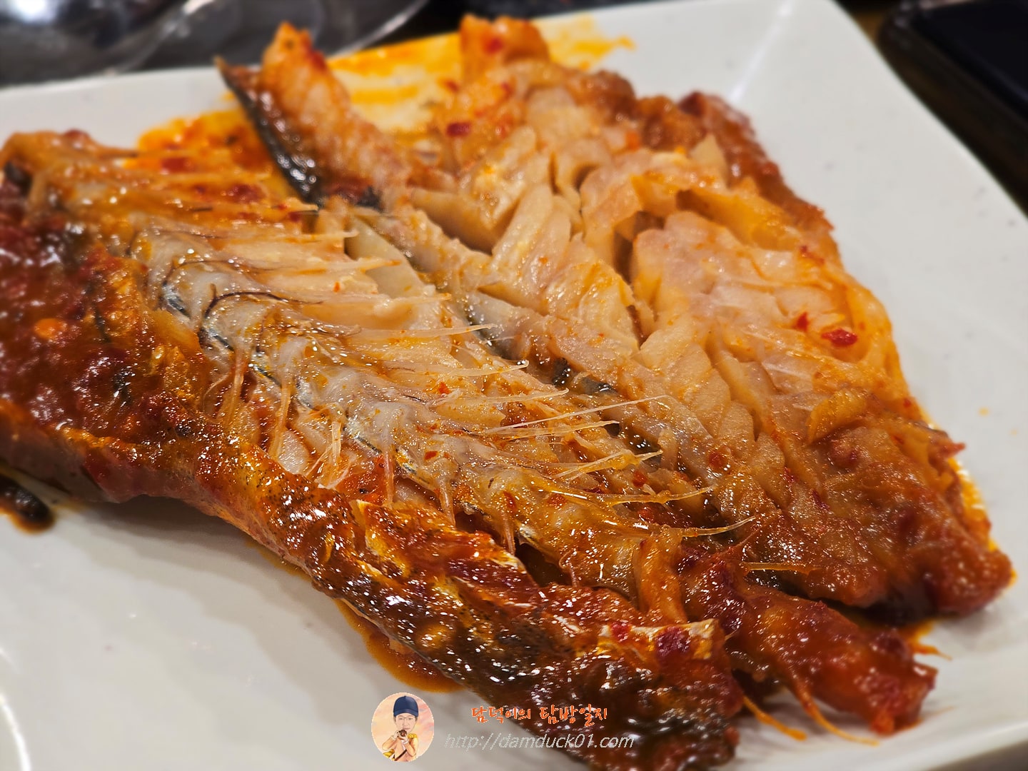 매콤명태조림
