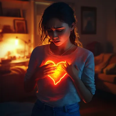 호흡곤란 증세의 원인2