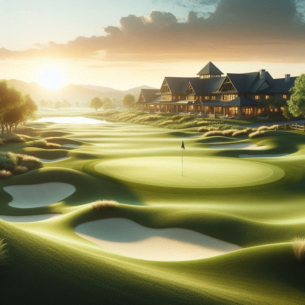 회원제골프장 배경