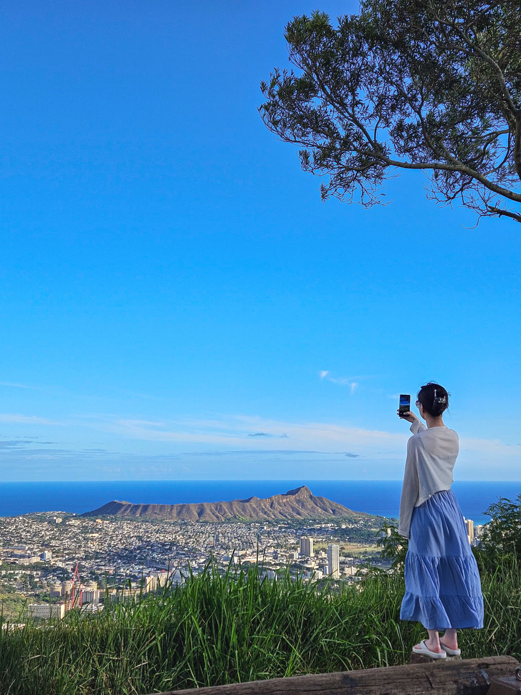 하와이 탄탈루스 전망대