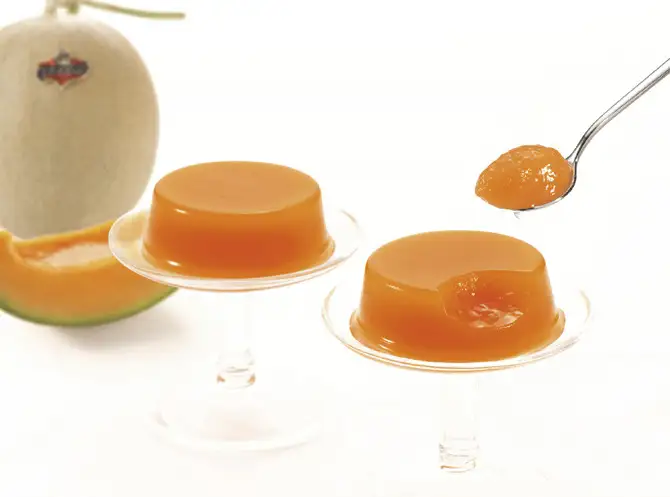 10위 유바리 멜론 퓨어 젤리