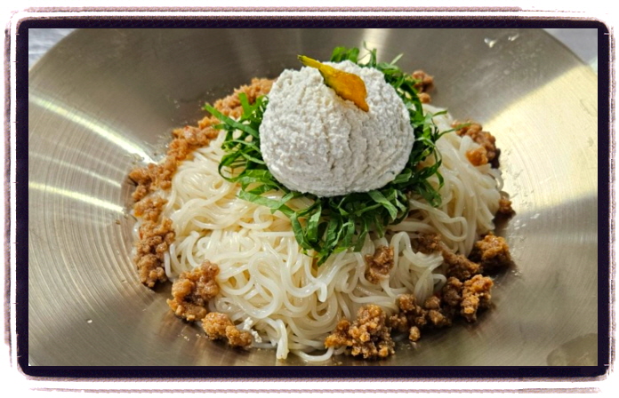 오늘N 오늘은국수먹는날 김치빙수국수 메뉴