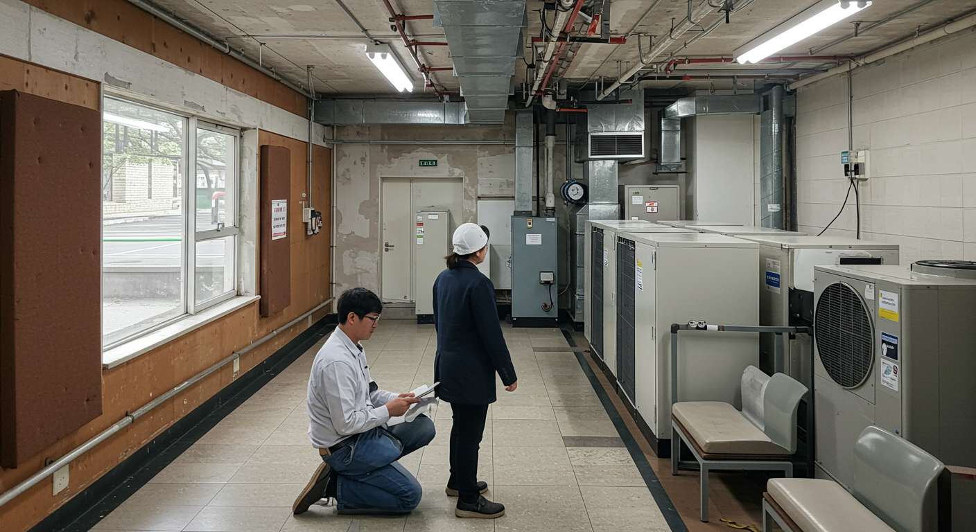 기계설비 성능점검 학교시설 노후화