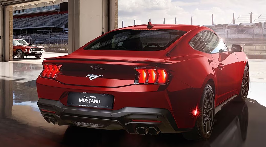 올-뉴 포드 머스탱 7세대 외관 실내디자인 가격