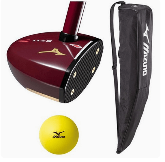 미즈노 S711 3종 세트 (초보자용) 파크골프채 파크골프공 파크골프가방
