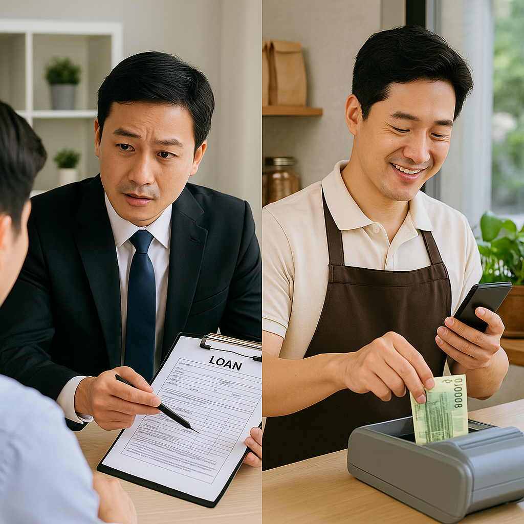 소상공인 정책자금과 활력회복지원금, 뭐가 다를까?