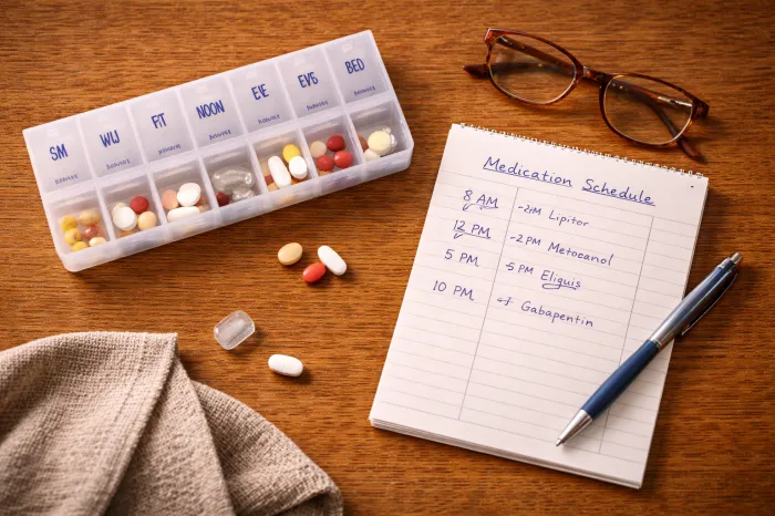 노인 섬망 증세