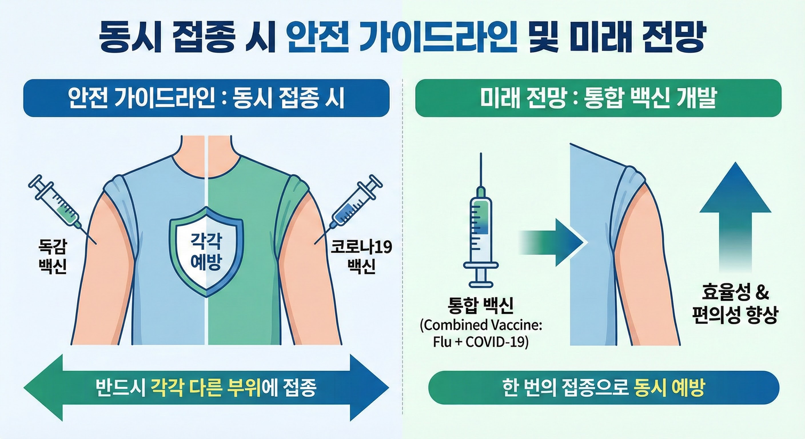 독감-코로나19 동시 유행 대비 전략