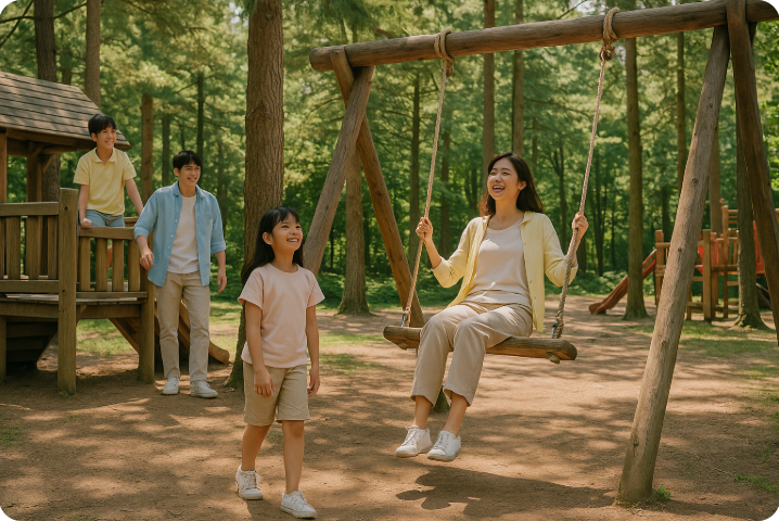 아이와 함께 제주도 숲 놀이터 가족 여행 코스
