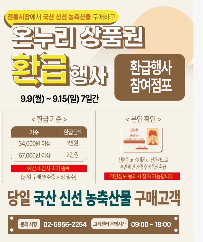 온급누리상품권환급