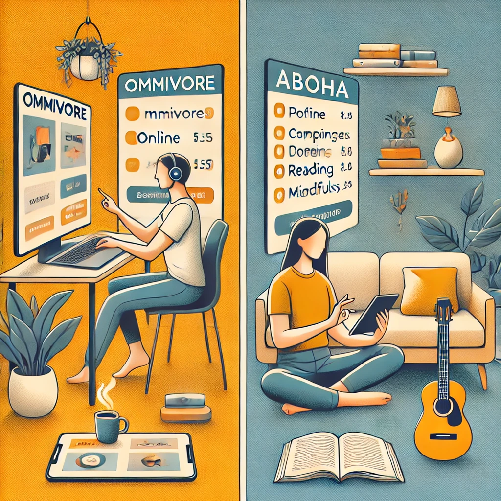 옴니보어 아보하라이프 스타일 비교