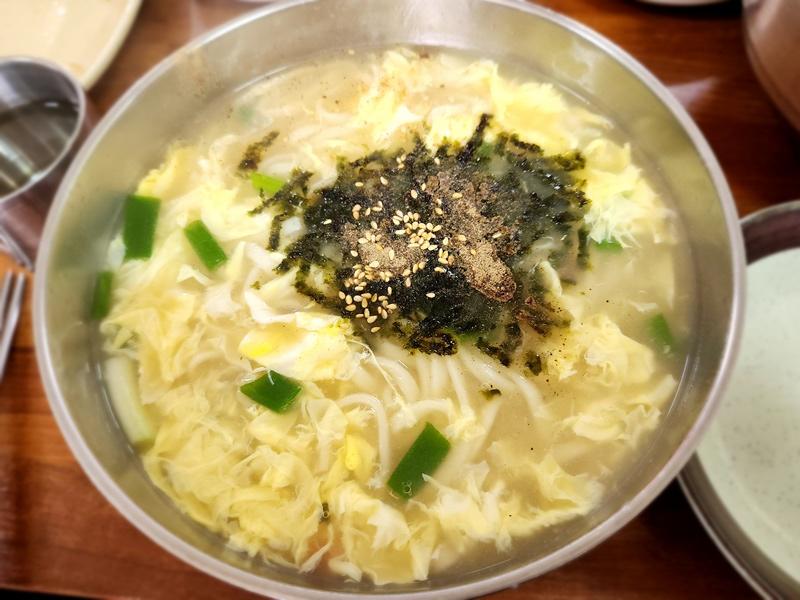칼국수