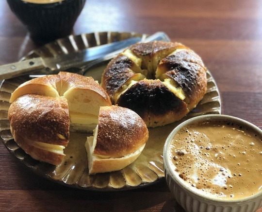 영등포구청 베이글집 '코끼리베이글'