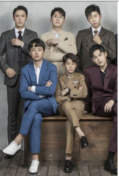 미스터트롯 임영웅, 영탁, 정동원, 장민호, 이찬원, 김희제