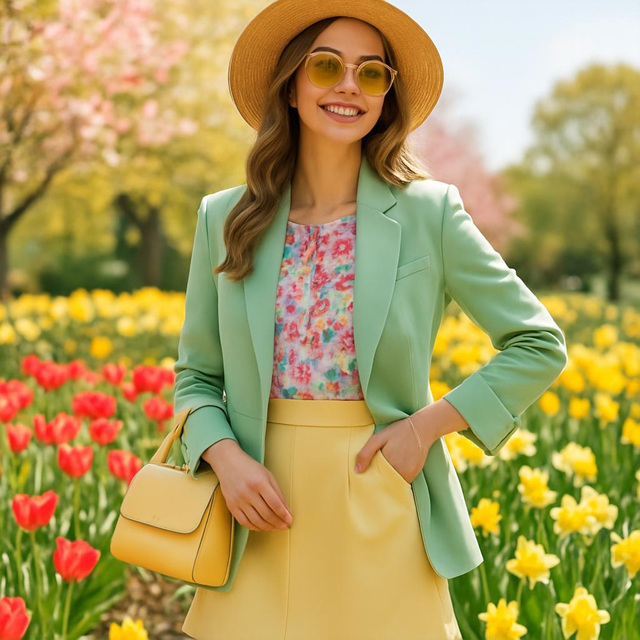 4월 옷차림 완벽 가이드