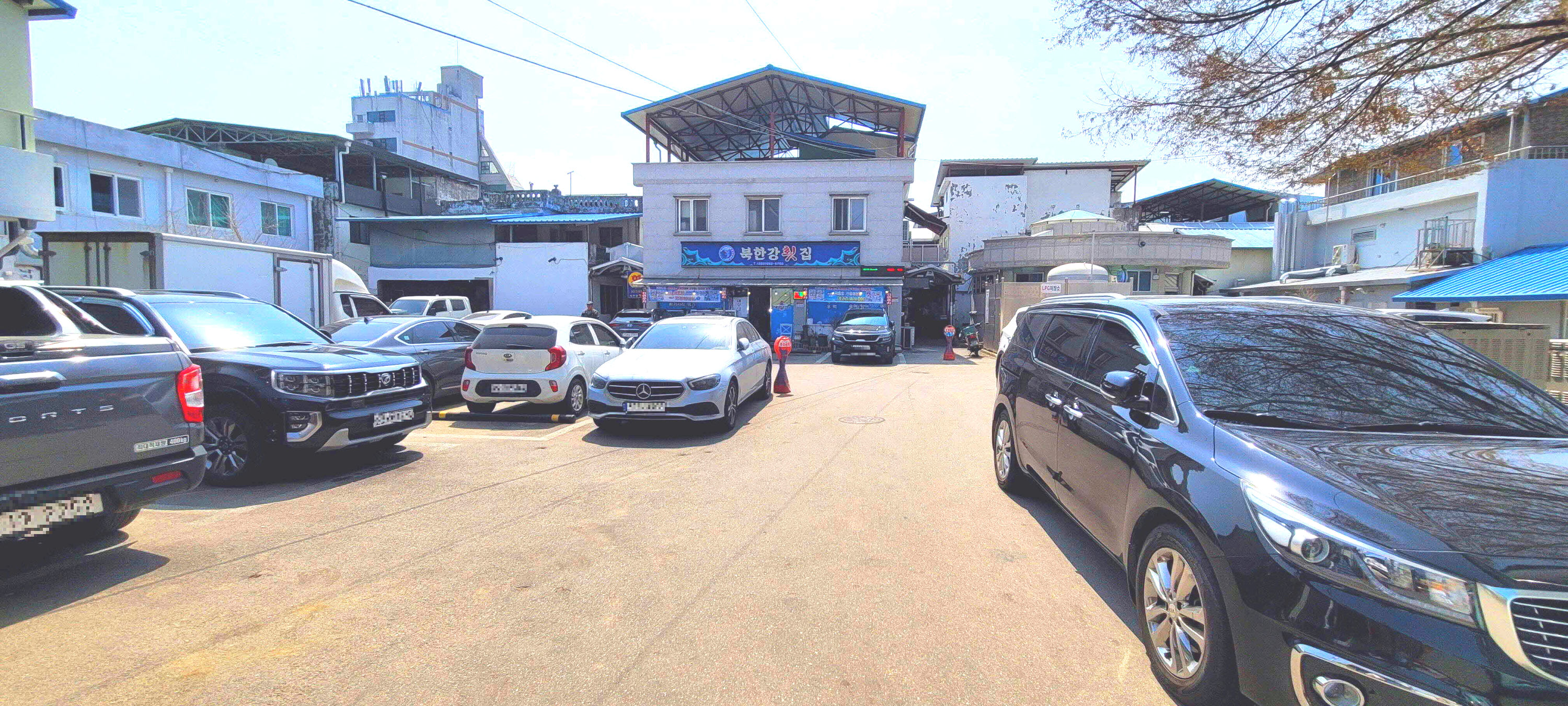 화천전통시장 주차장