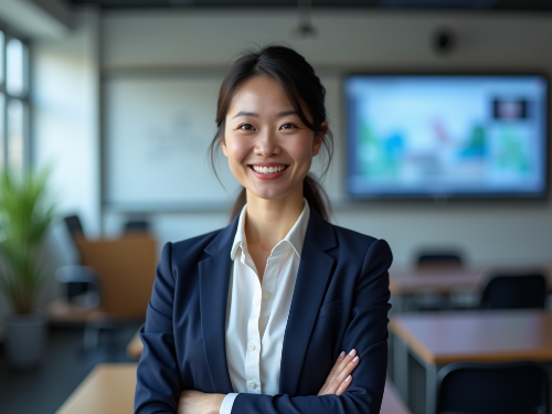 서울런4050 여자사진