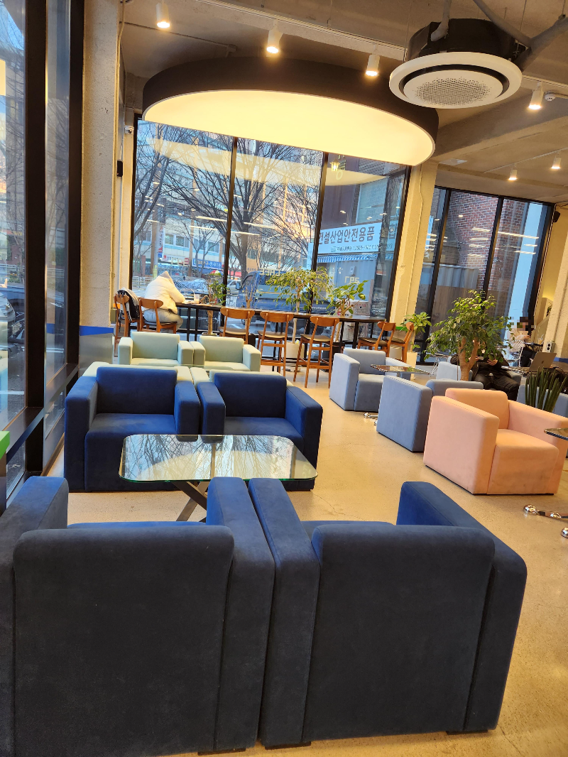 신도림 주차 가능 카페 397