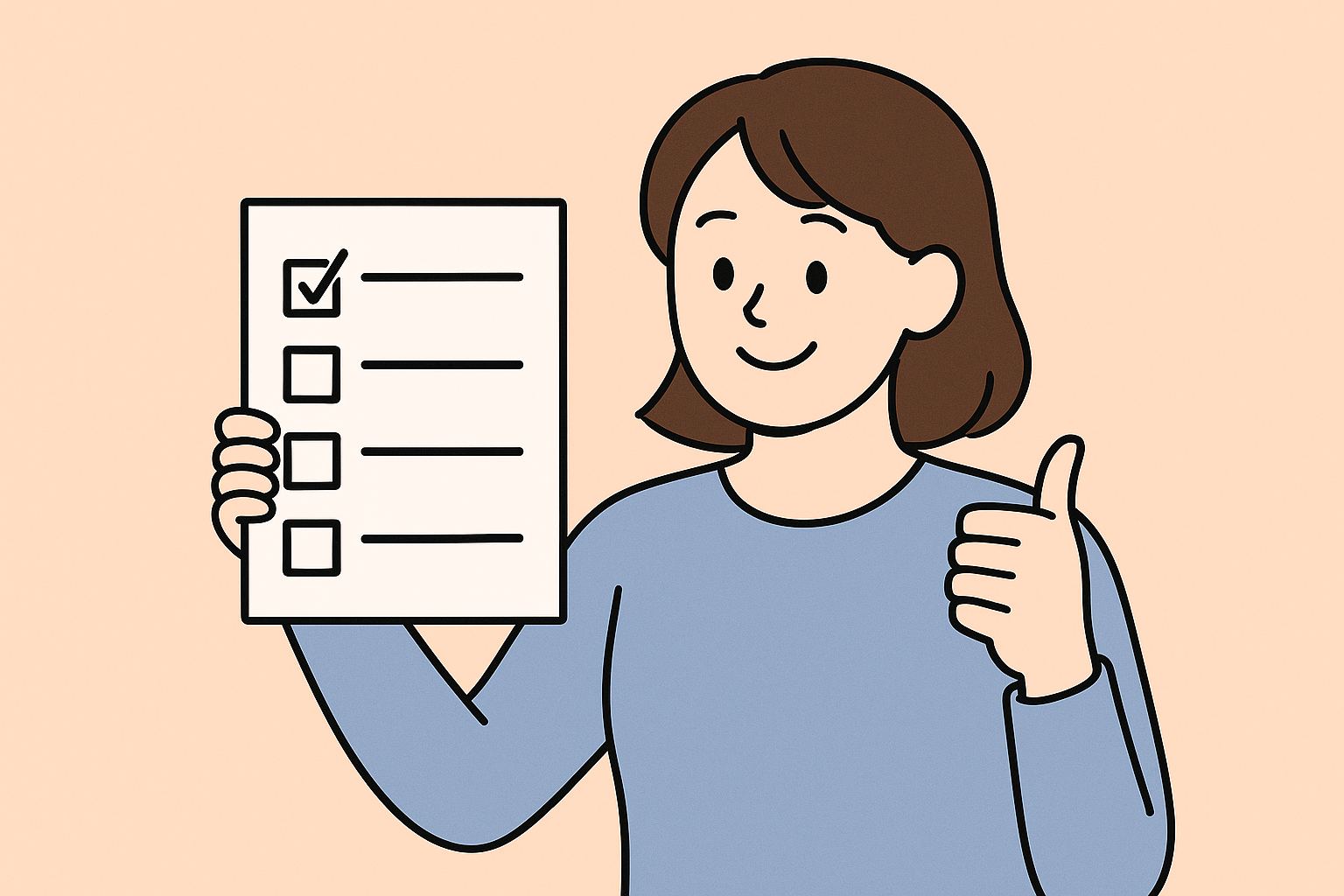 인구소멸지역 체크리스트 웹툰 이미지