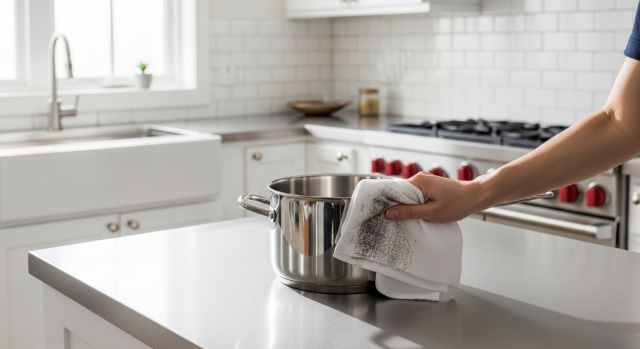 2026 연마제 제거방법 스테인리스 냄비 세척 과정