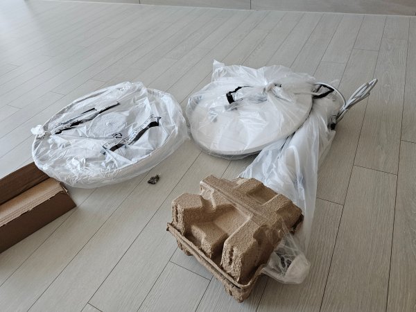 선풍기 조립순서 1