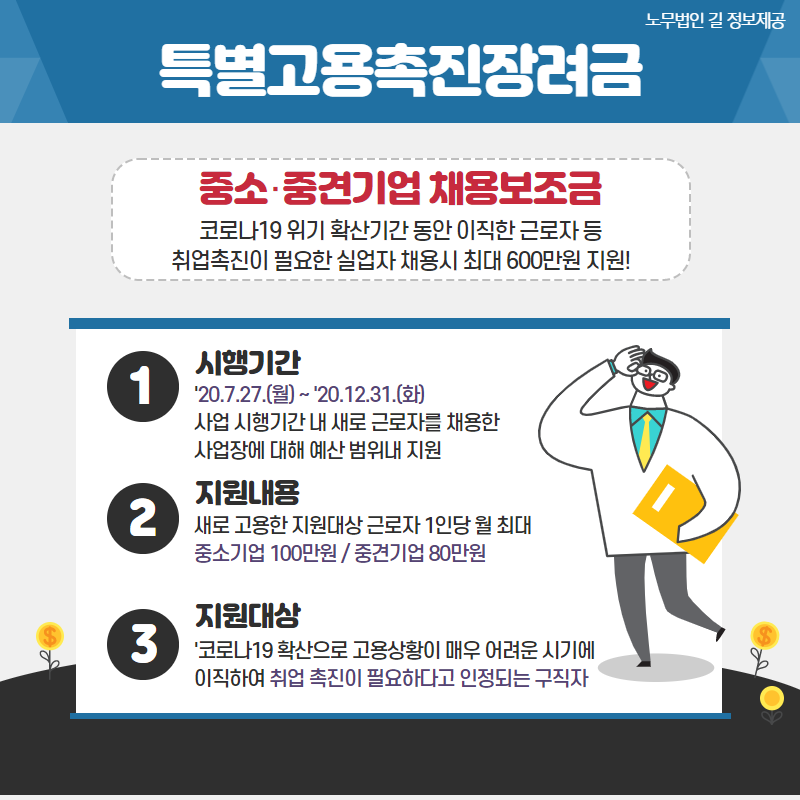 고용촉진장려금