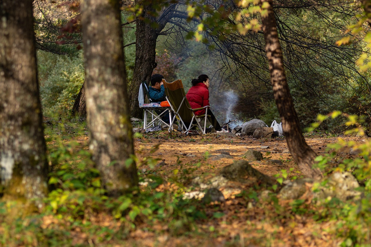 가을 캠핑 준비물 사진