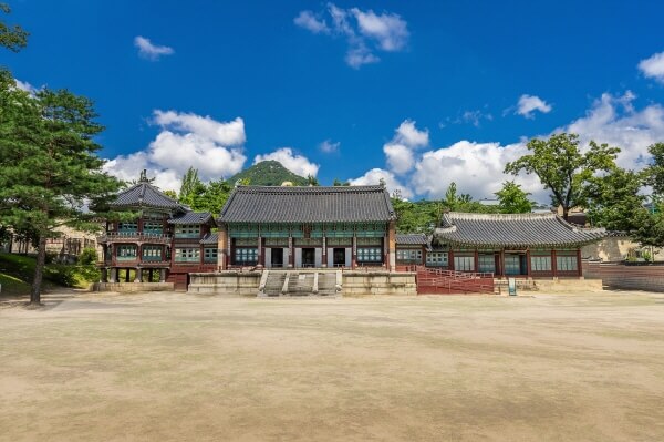 경복궁 집옥재 전경