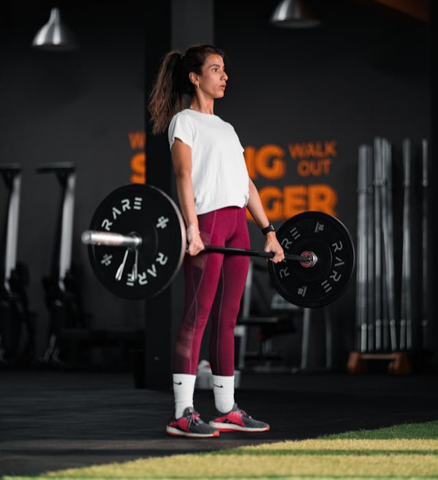 데드리프트 올바른 자세 효과 자극부위 허리통증