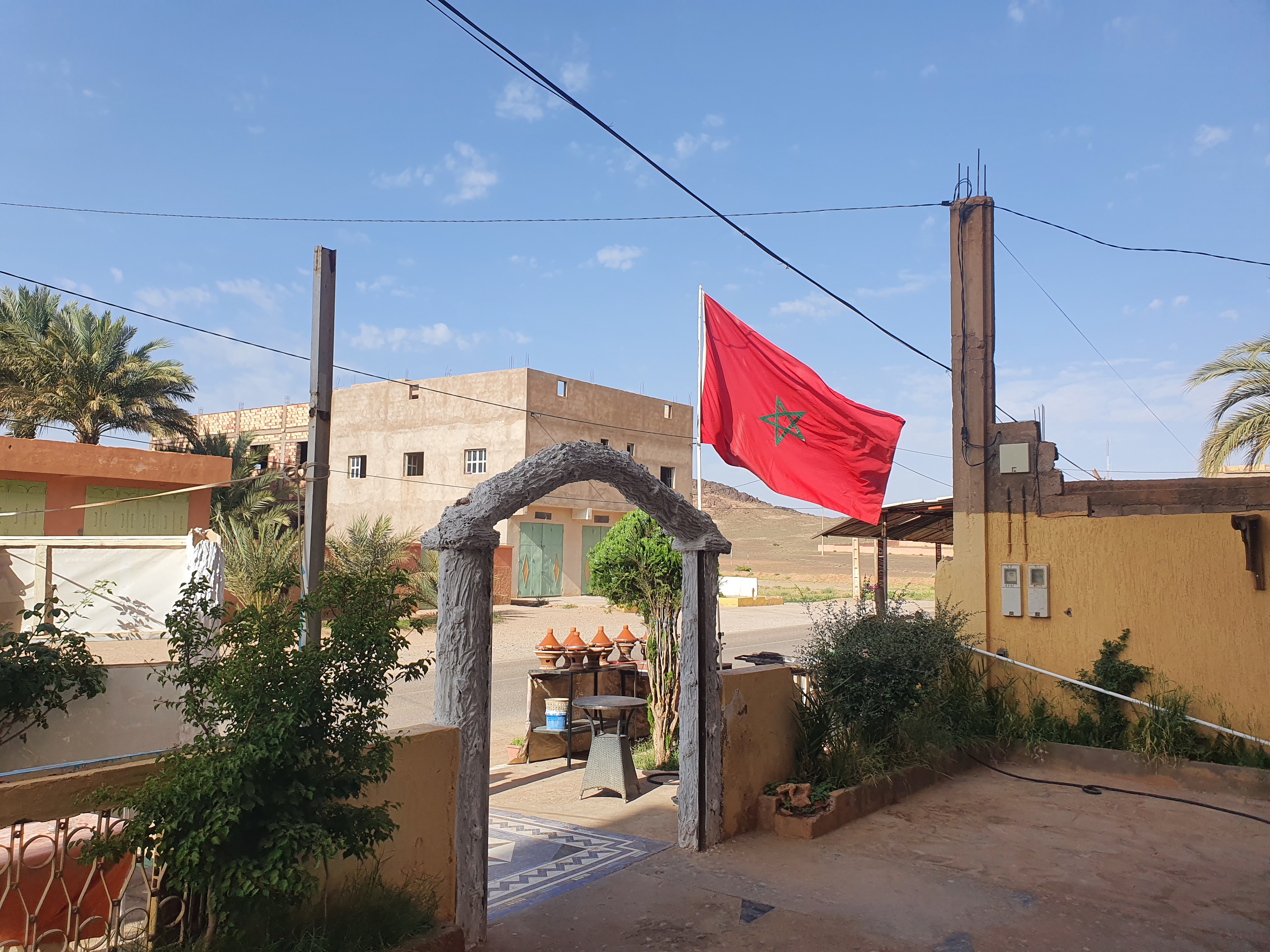 모로코 크사르 디흘트 독특한 건축 양식