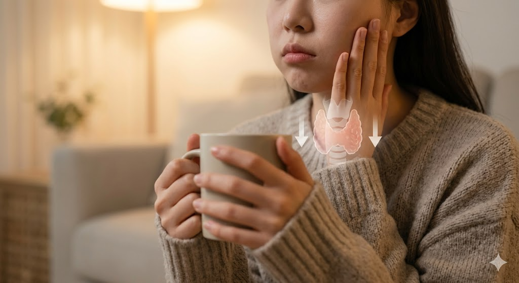▲ '4월 춘곤증'인 줄 알았는데... 갑상선 기능 저하증 증상과 자가진단
