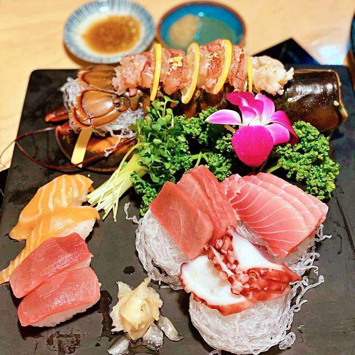 인천 구월동 맛집 랍스터가 보너스, 참복, 복어, 사시미, 복어회, 복튀김, 복불고기