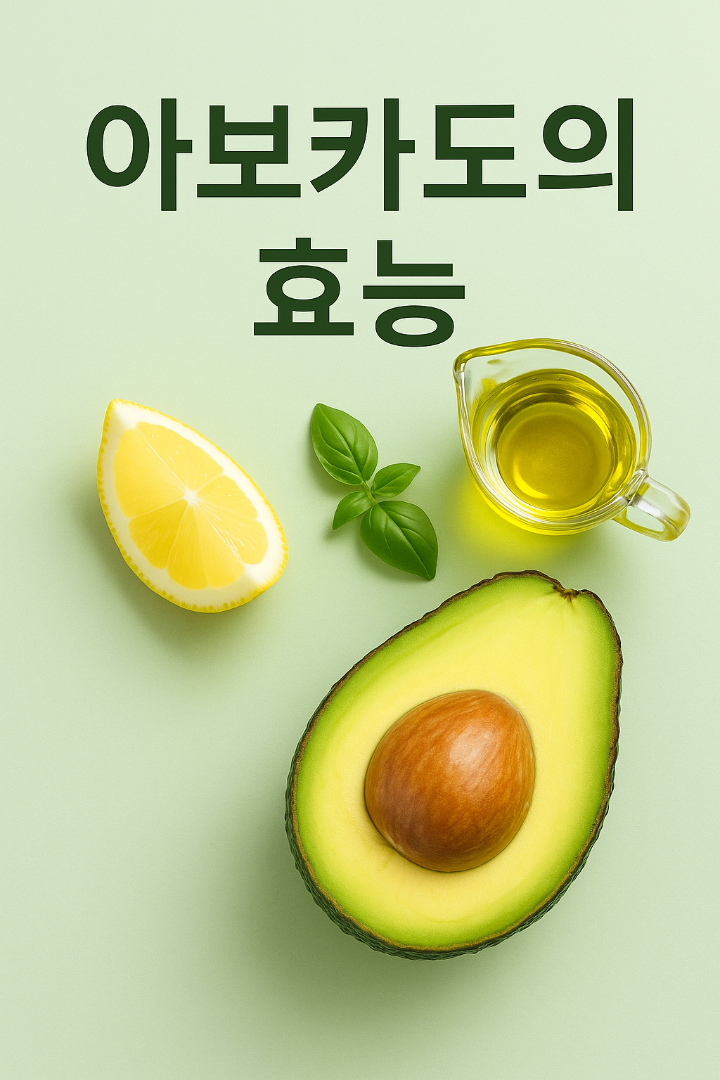 아보카도의 효능