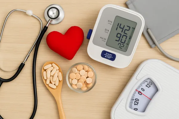 고혈압 관리 도구와 약물