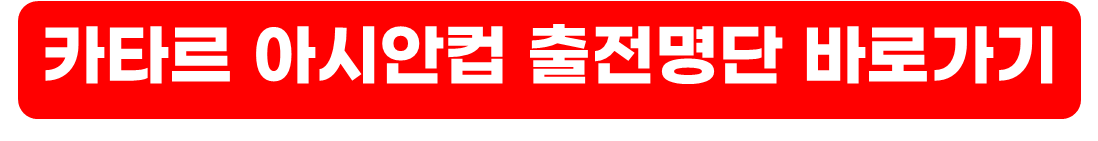 2023 카타르 아시안컵 E조 전력분석