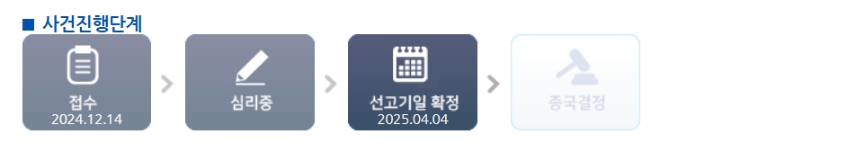 윤석열 탄핵 선고 방청 신청 선착순 추첨