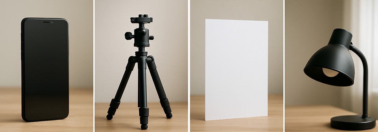 Basic Equipment for Product Photography