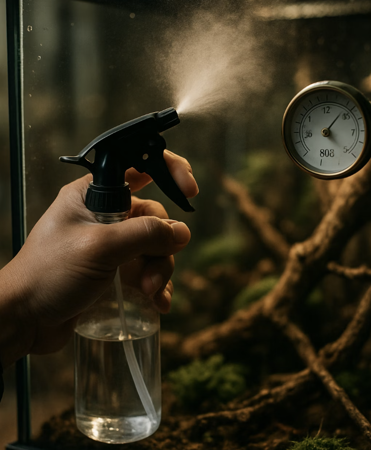 4. 깨끗하고 촉촉하게 (수질 및 습도 관리)