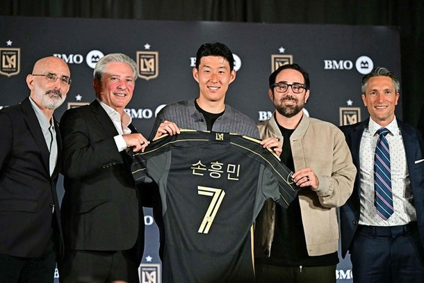 손흥민 LAFC 이적 연봉 주급 정보