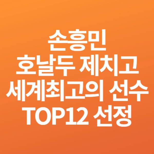세계 최고의 축구 선수 TOP 15