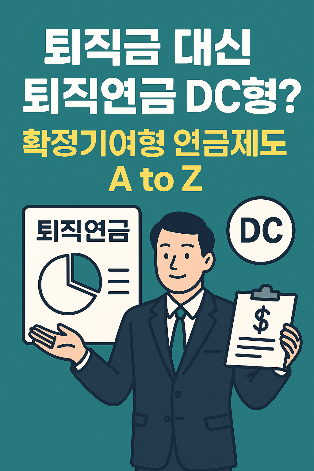 퇴직금 대신 퇴직연금 DC형? 확정기여형 연금제도 A to Z 관련 사진